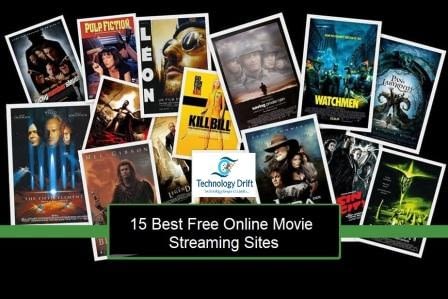 15 Best Free Online Movie Streaming Sites - TECHNOLOGY DRIFT